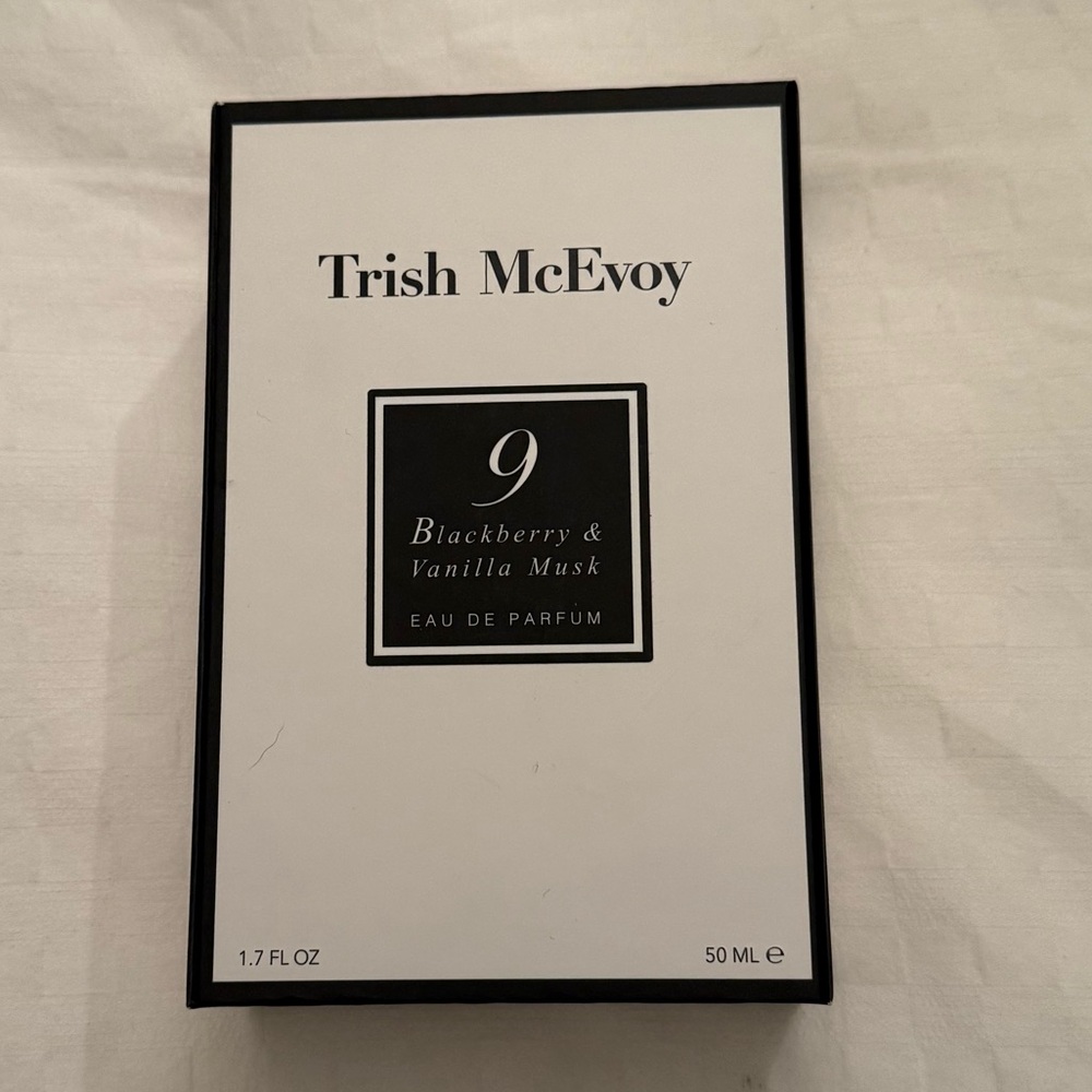 Trish McEvoy Blackberry & Vanilla Musk Perfume NWT, 50ml